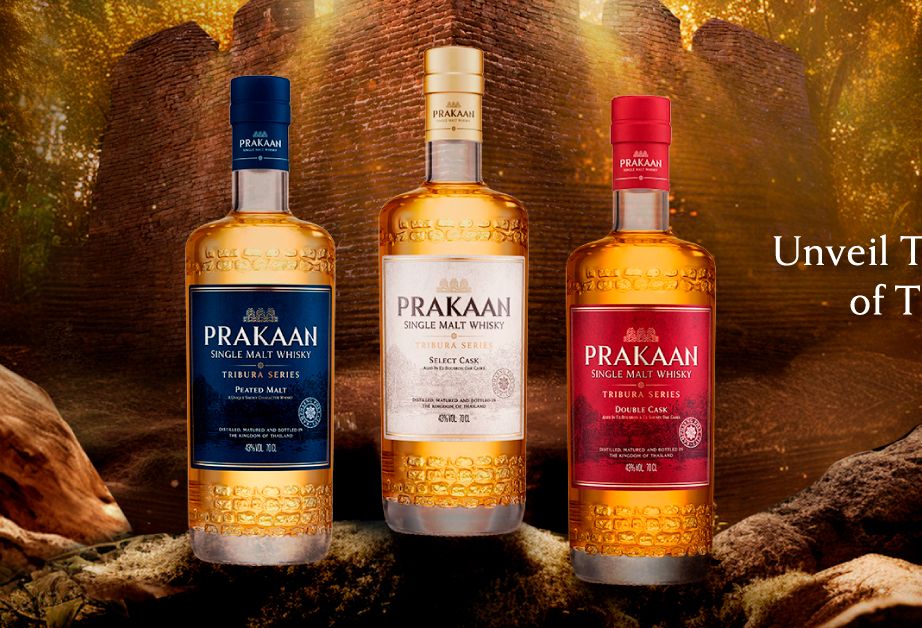 ウイスキー PRAKAAN SINGLE MALT WHISKY 700ml Global roll out of Prakaan commences, Thailand's first
